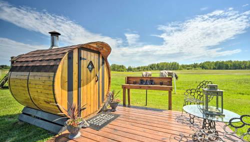Duluth Studio with Sauna on Working Horse Farm! - Foto 3