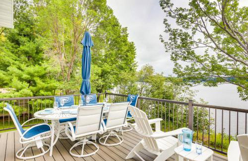 Lakefront Rhinelander Cottage with Private Dock! - Foto 35