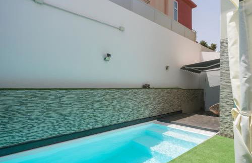 Adosado en Telde con piscina y vistas al mar - Foto 35