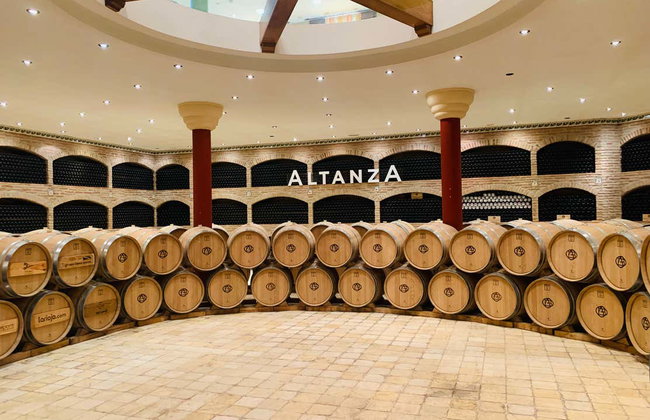 Visite du domaine Altanza - Photo 12