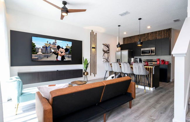 Marvelous 3Bd Close to Disney w Gameroom at The Hub 3409 - Foto 46