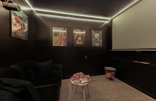 Cinéhouse, Proche Paris 5 min, 2 chambre - Foto 27