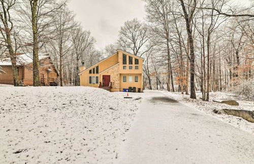 Hot Tub and Deck Pet-Friendly Poconos Getaway! - Foto 29