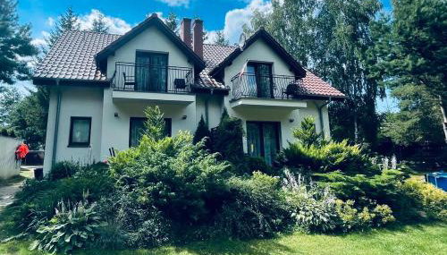 Dom nad jeziorem Mazury pomost segment 1 - Foto 1