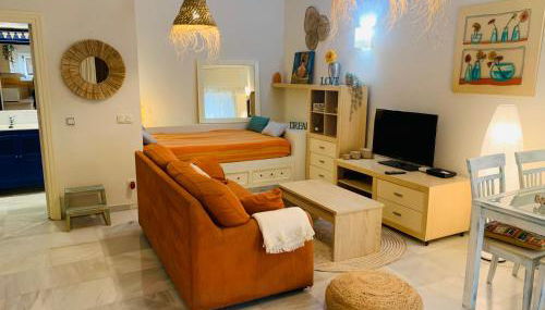 Lovely studio in Marbella close to Puente Romano - Foto 4