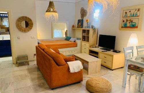 Lovely studio in Marbella close to Puente Romano - Foto 4