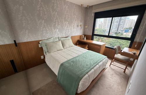 MotoGP Luxury Stay Apartment Goiânia - Foto 8