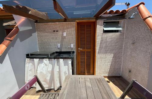 Triplex Luxo 2 Qtos c Churrasqueira na Rua das Pedras - Foto 28