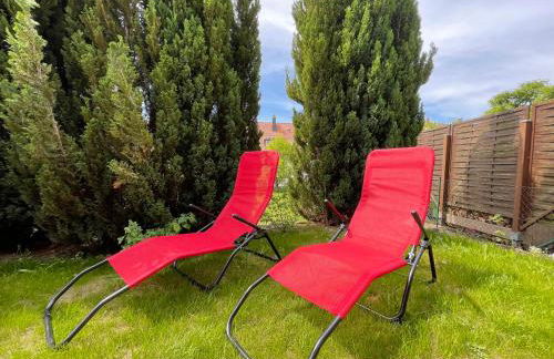 Ferienhaus BellaVita - mit großem eingezäuntem Garten - Infrarotsauna - 3 Hunde willkommen - Badesee 800m entfernt - Foto 62