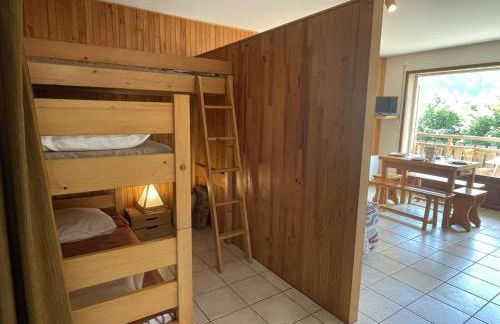 Charmant studio à Praz-Sur-Arly pour 5 pers. proche ski et lac, parking et casier à ski inclus - FR-1-603-79 - Foto 9