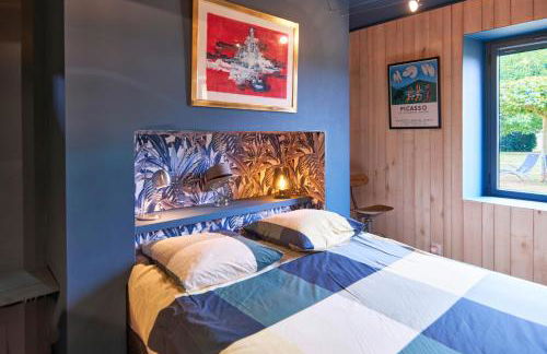 Au Bout du Chemin - Vue Chateau - Foto 15