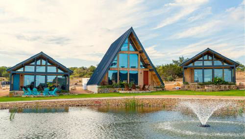 Gruene Daze Chalet - Stylish Aframe - Escape the Ordinary - Foto 3, Garden