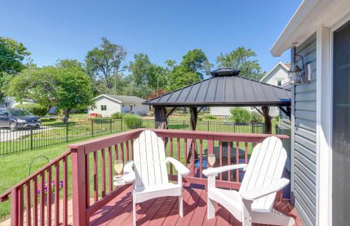 Vermilion Home - Walk to Main Street Beach! - Foto 19