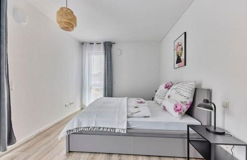 Zentral und ruhig Netflix Balkon Parkplatz - Foto 8