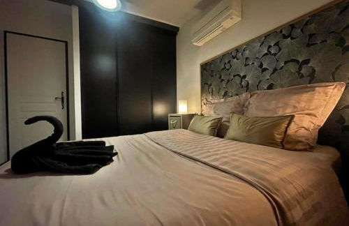 Charme urbain sous les toits-Terrasse/Clim/Parking - Photo 32