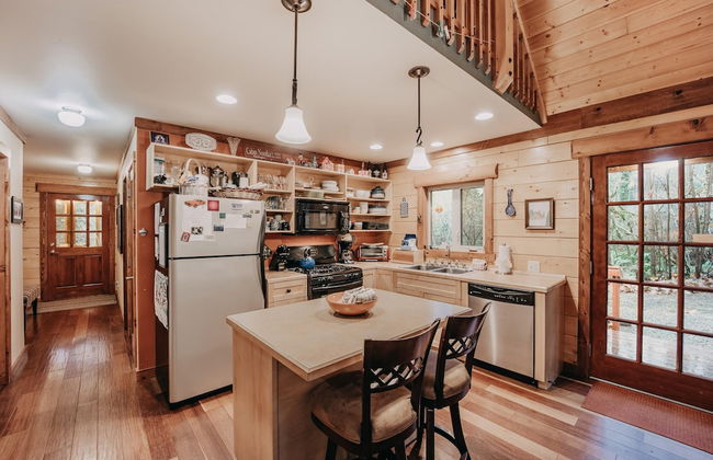 21GS - Log Cabin - Pets Ok - Sleeps 6 - Foto 7