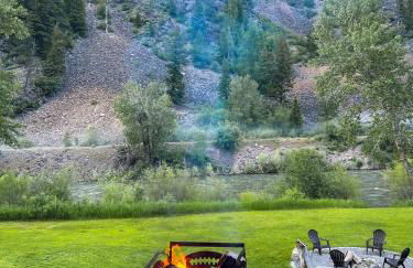 Luxury Riverfront Retreat on Montanas Iconic Blackfoot River with Hot Tub - Foto 62