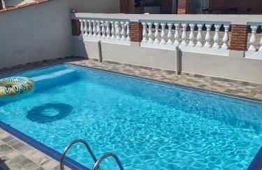 Casa Holiday No pé da serra do Itaqueri com piscina - Foto 2