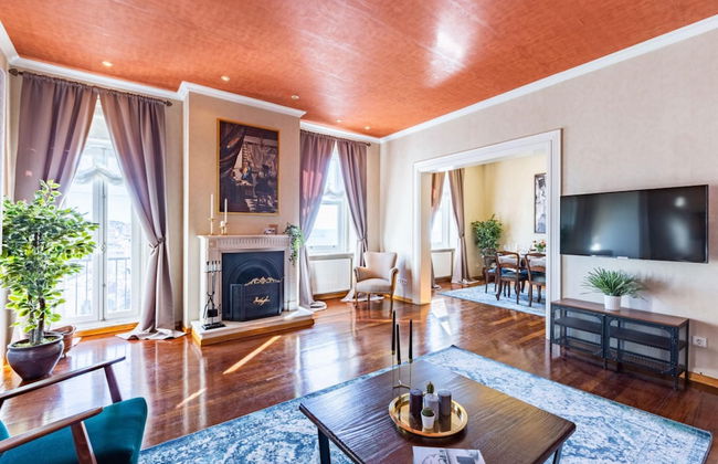 Missafir Flat in Beyoglu With Bosphorus View - Foto 7