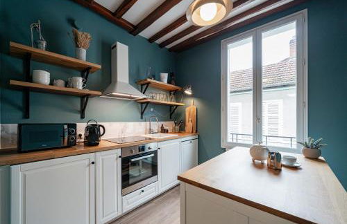 Les Mansardes : Duplex champenois typique et cosy - Foto 7