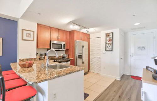 1BR ROOFTOP POOL-10 MIN WALK TO BEACH - Foto 13