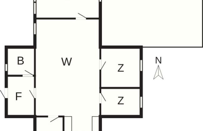 5 Person Holiday Home in Asnaes-by Traum - Foto 3