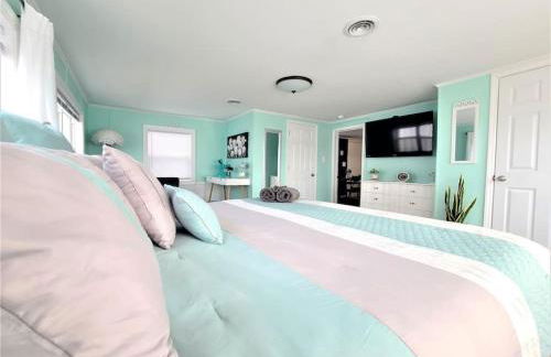 Dock House, Close to Camp Lejeune, water access, DOCK, king bed - Foto 11