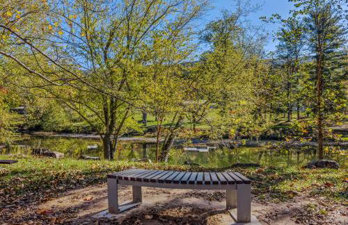 Camp Dancing Bears - Wifi, Riverfront, Pet Friendly, Fire Pit, Grill, Deck, Fishing, Games, Fireplace, King Bed - Photo 35