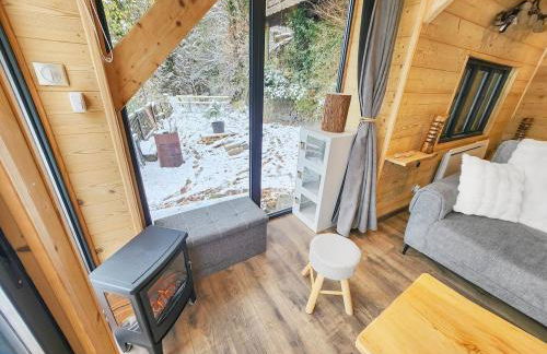 Chalet Cocoon en lisière de forêt, avec grande terrasse, et vue 'waouh' - Foto 52
