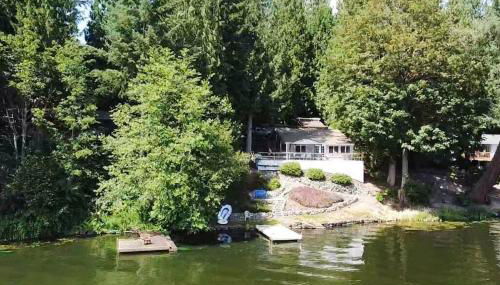 Guppies Lakehouse-Prvt. Lake Acc, Close to Rainier - Foto 2