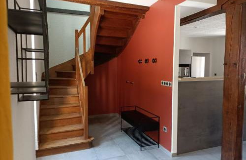 Gîte haut de gamme face à l'abbaye de Noirlac - 5 ch, 5 sdb, clim, terrasse privée - FR-1-586-26 - Foto 8