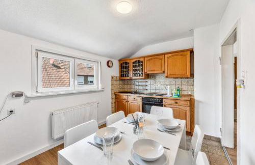 Worker Apartments Oberboihingen near Stuttgart, Nürtingen, Autobahn A8, Parking,Wifi,Smart,Smart TV - Foto 21