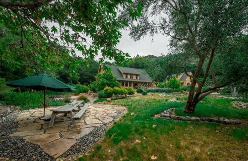 Tranquil Yurt Rental for Two with Soothing Interior on Ranch near San Luis Obispo - Foto 38