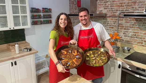 Clase de cocina de paella y queso vasco quemado (en Bilbao) - Foto 2