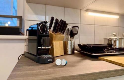 TT Living Apartments Rellingen I 1 & 2 Schlafzimmer I Küche I Spülmaschine I Parkplatz - Foto 33