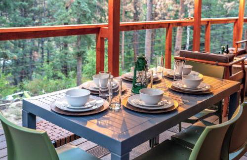 Dog Friendly, Year Round, Creekside Cabin, Hot Tub, 6 Acres - Foto 13