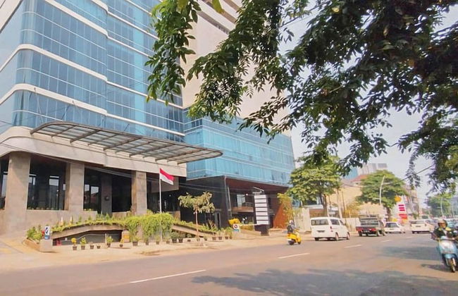 Minimalist Studio (No Kitchen) At The City Square Surabaya Apartment - Photo 23