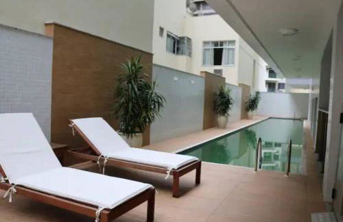 Apart Praia de Icaraí Vista Lateral para o Cristo - Foto 45