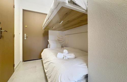 Studio Coco'B, 4p, A/C, Wi-Fi, beach 500m, parking - Foto 32