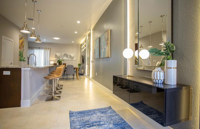 4 BR 4 BA Villa 5min Disneyworld 1804ft BBQ - Foto 2