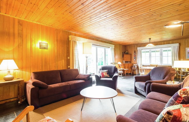 Detached Chalet With Views of the Lake of Butgenbach in the Middle of Nature - Foto 9