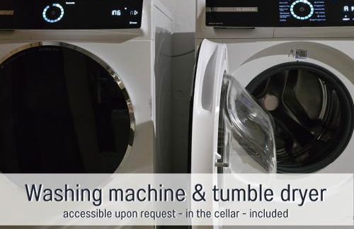 Baham-Apartment Nuernberg - including hot tub, sauna, massage chair, roof terrace, barbecue - metro 15 min, exhibition center 8 min walk - Foto 28