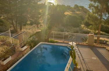 Villa's apartment on the beach, swimming pool A/C - Foto 34