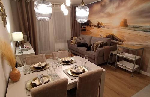 Apartamenty Centrum Warszawska 66 niebieski i różowy - Photo 25