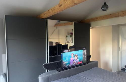 Großzügige 2-Etagen-Wohnung - Garten& Natur&See - Foto 10