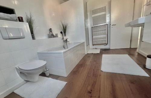 SÜDSEE GLÜCK - Maisonette Deluxe App auf 2 Ebenen - auf der Insel Xanten-Wardt zwischen Südsee-Nordsee - Foto 18