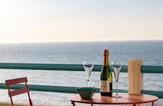 Le COURLIS vue panoramique sur la mer, balcons - Foto 4