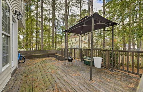 Wendell Home with Fenced Yard, Close to Raleigh - Foto 28