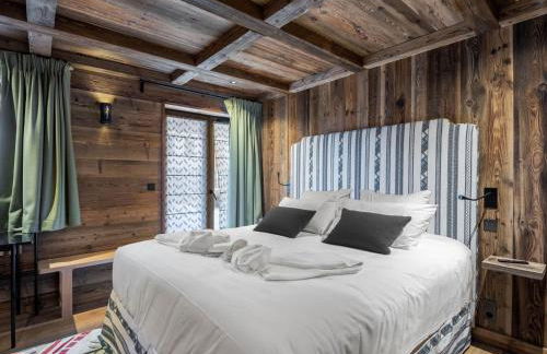 Chalet de luxe neuf avec piscine, jacuzzi, sauna et cinéma à Saint-Martin de Belleville - FR-1-570-25 - Foto 12