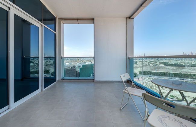 Luxury StayCation - Al Jawhara Tower Studio Apt in the Heart of Dubai - Photo 19